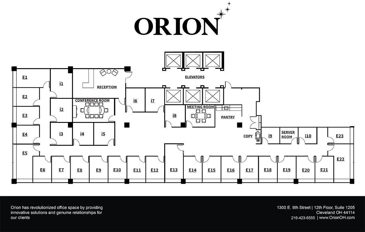 AECOM Floor Plan