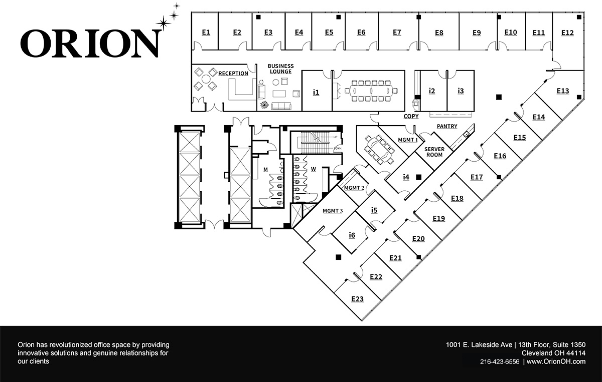 North Point Location Floor Plan